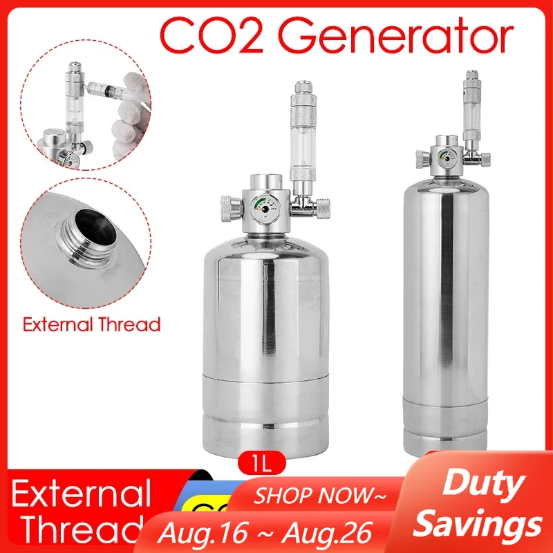 1L/2L Aquarium CO2 Generator S - Planted Aquarium Tank Kit review and price