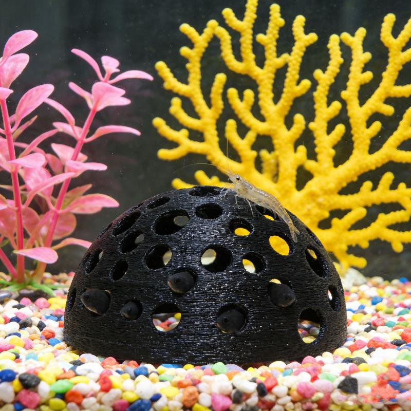 Aquarium Hidden Cave Shelter F - Aquarium Plant Live review and price