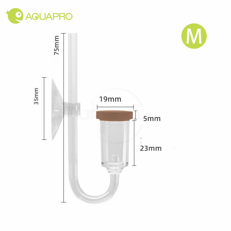 MINI CO2 Diffuser With Bubble  - Planted Aquarium Mini review and price