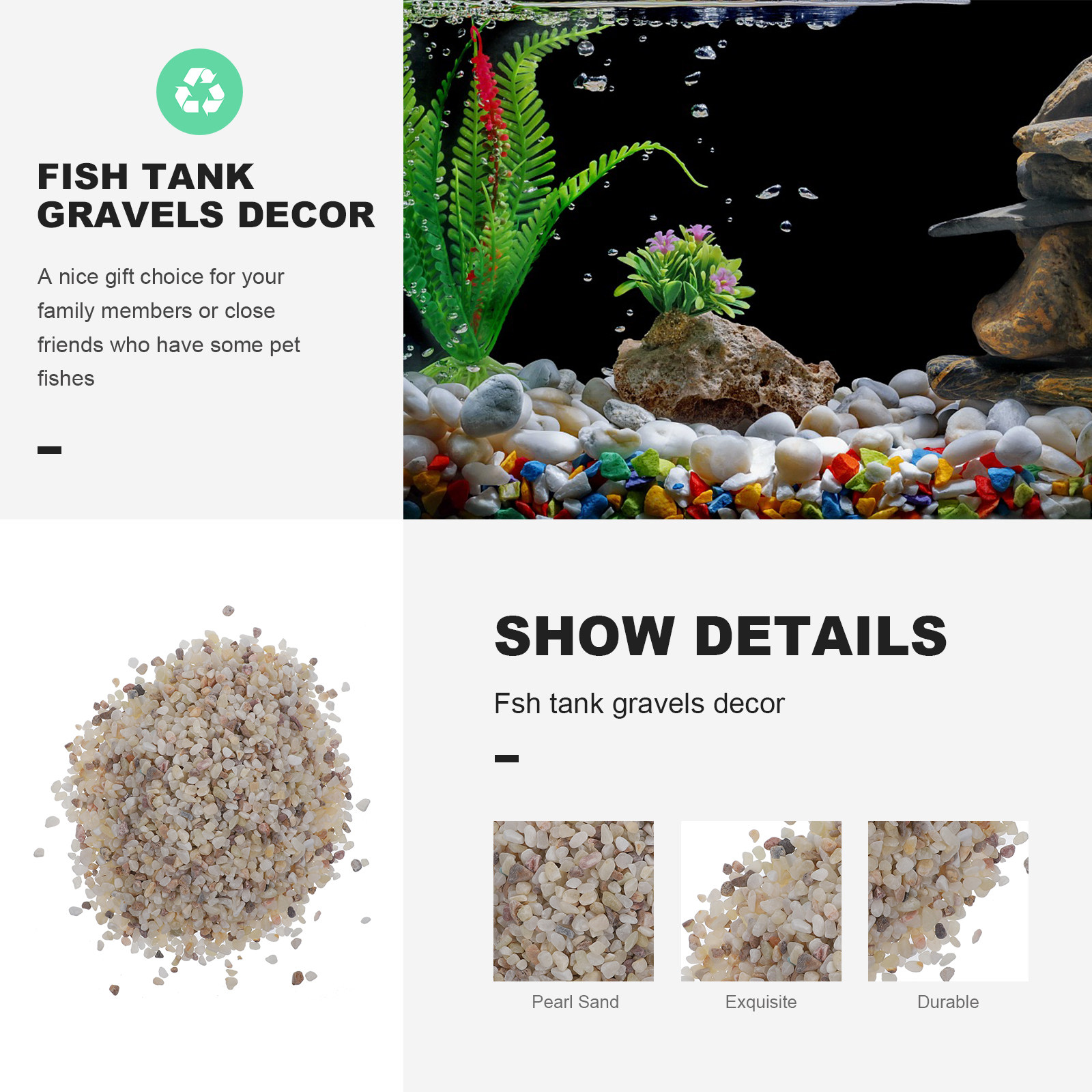 1Set High Quality Aquarium Gra - Planted Aquarium With Gravel review and price