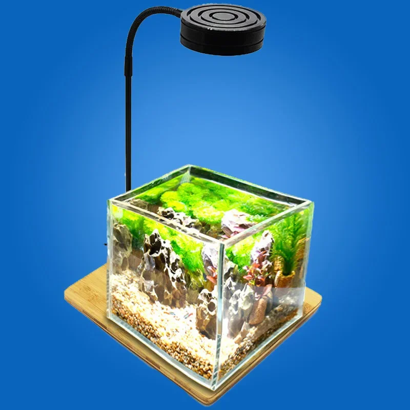 Mini LED Aquarium Light With B - Planted Aquarium Mini review and price