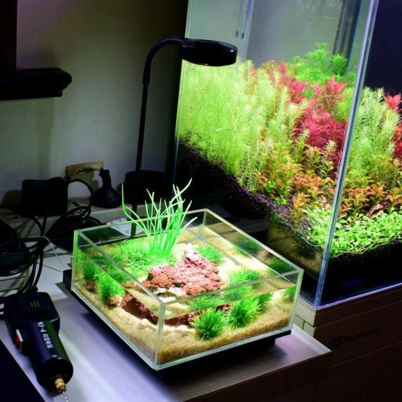 Mini LED Aquarium Light With B - Planted Aquarium Mini review and price