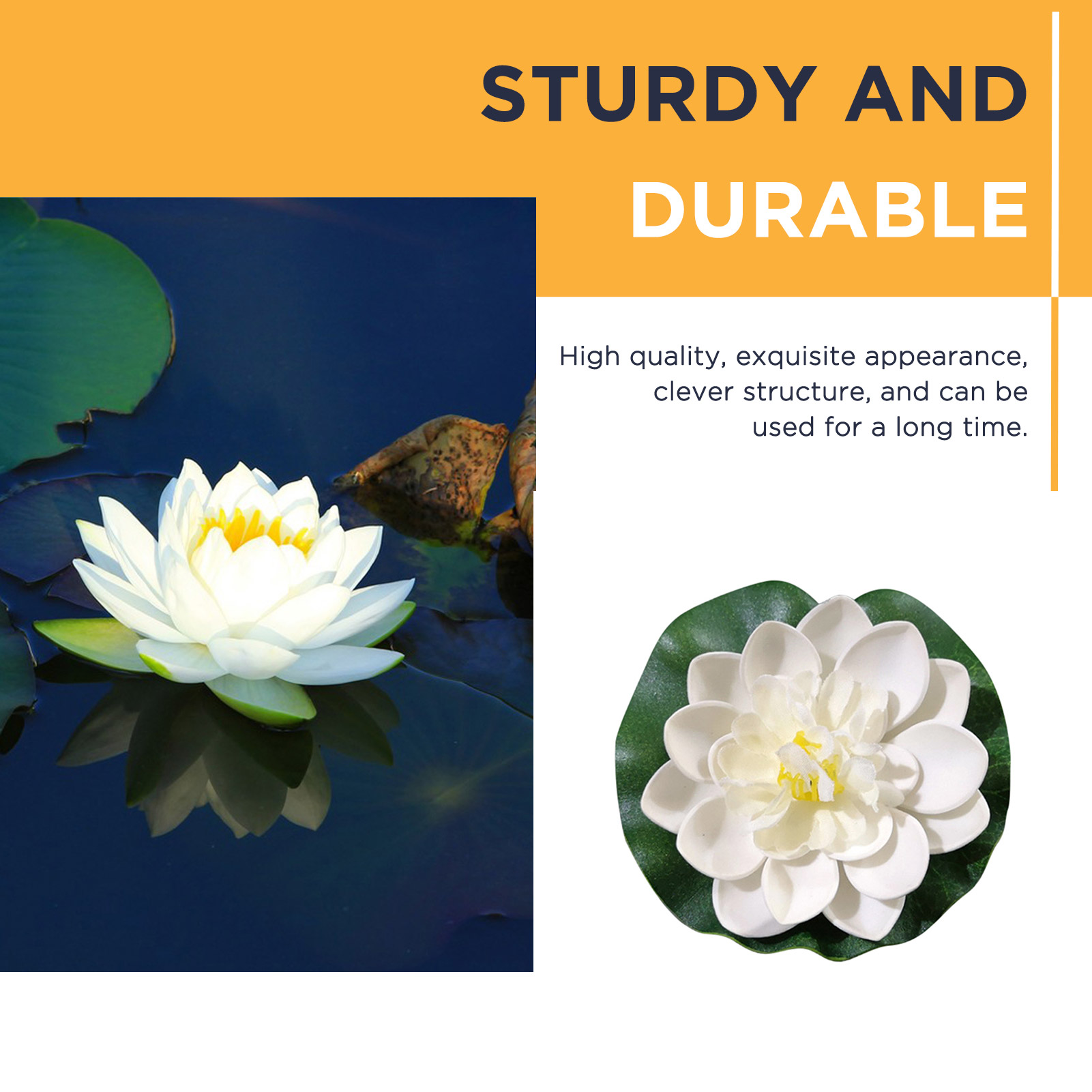 5pcs/set 10cm Artificial Lotus - Planted Aquarium Mini review and price