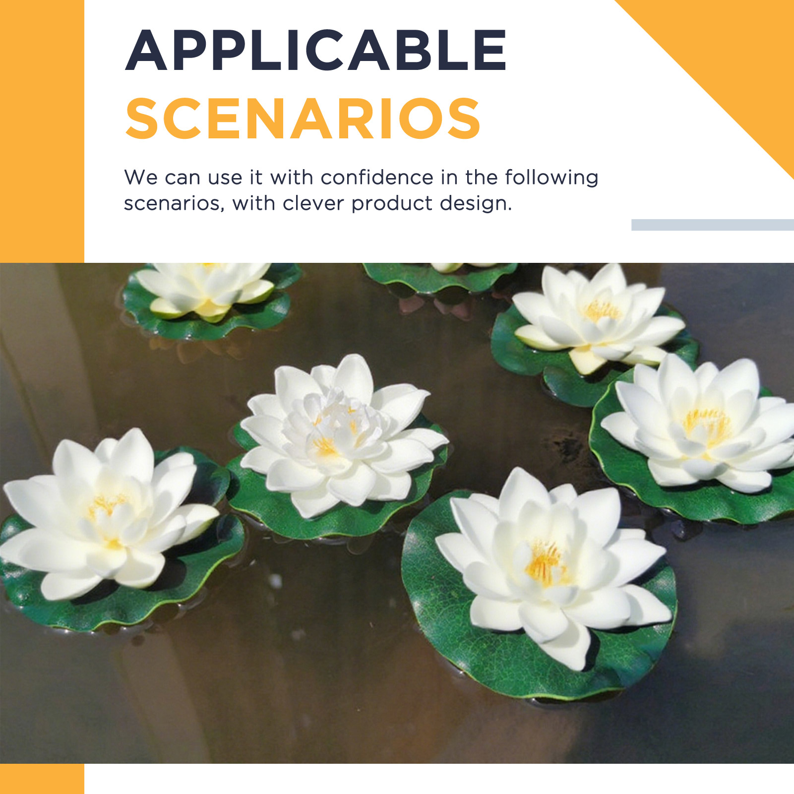 5pcs/set 10cm Artificial Lotus - Planted Aquarium Mini review and price
