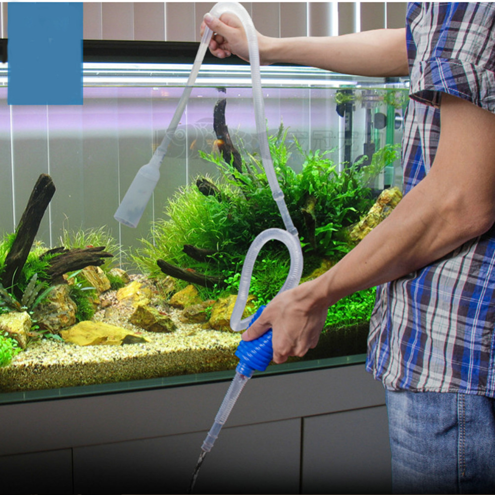 Aquarium Siphon Fish Tank Syph - Planted Aquarium Tools review and price