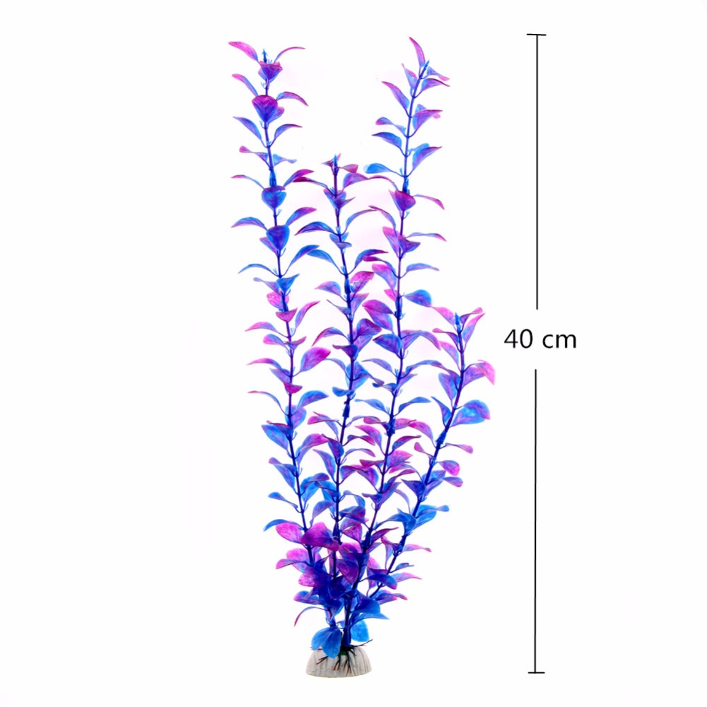 Ornament Aquarium Accessories  - Aquarium Plant Live review and price