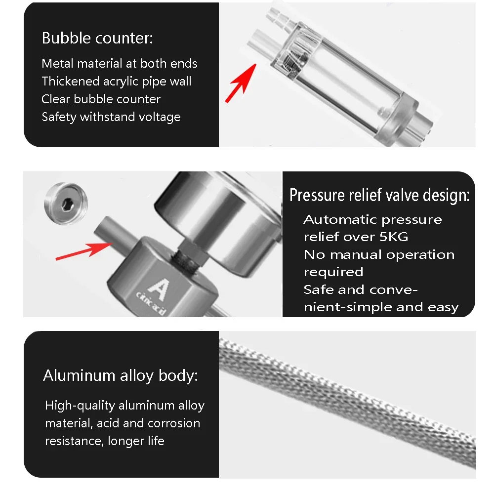 Aquarium DIY CO2 Reactor Gener - Planted Aquarium Tank Kit review and price