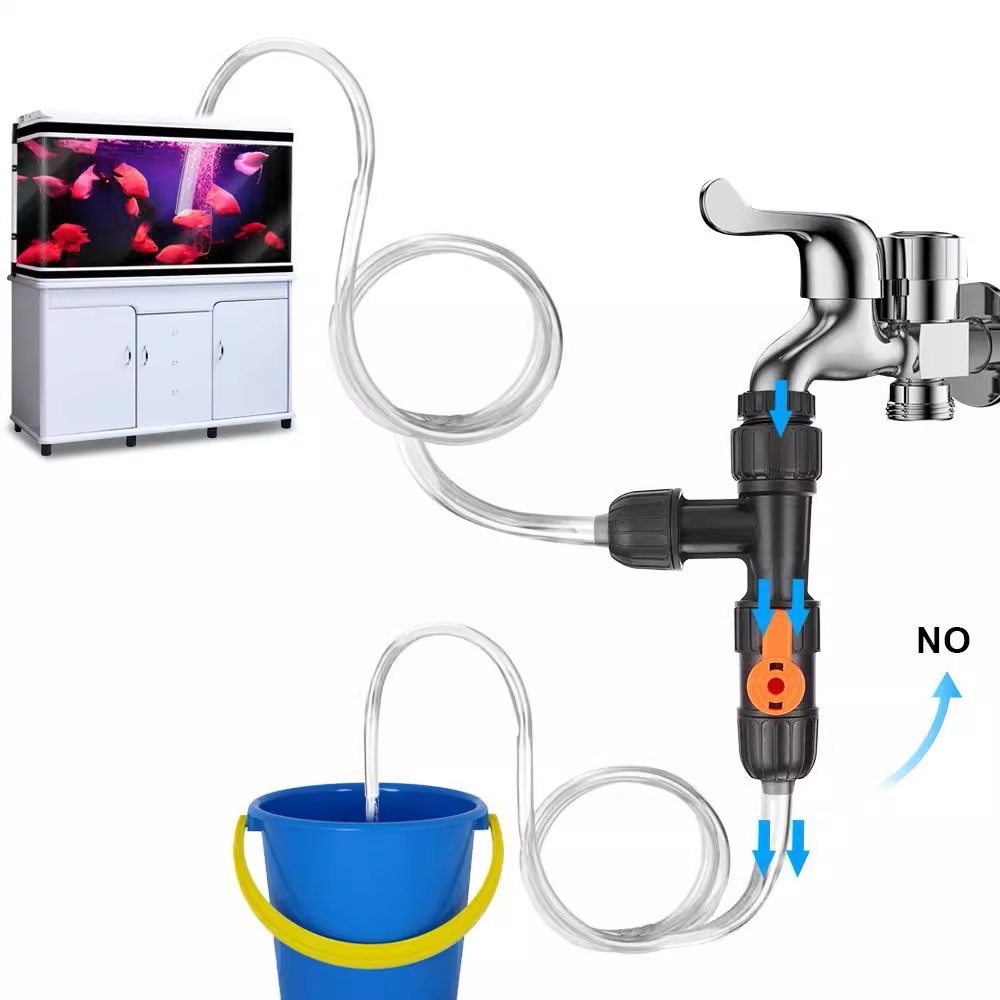 Fish Tank Water Changer Access - Planted Aquarium Tools review and price