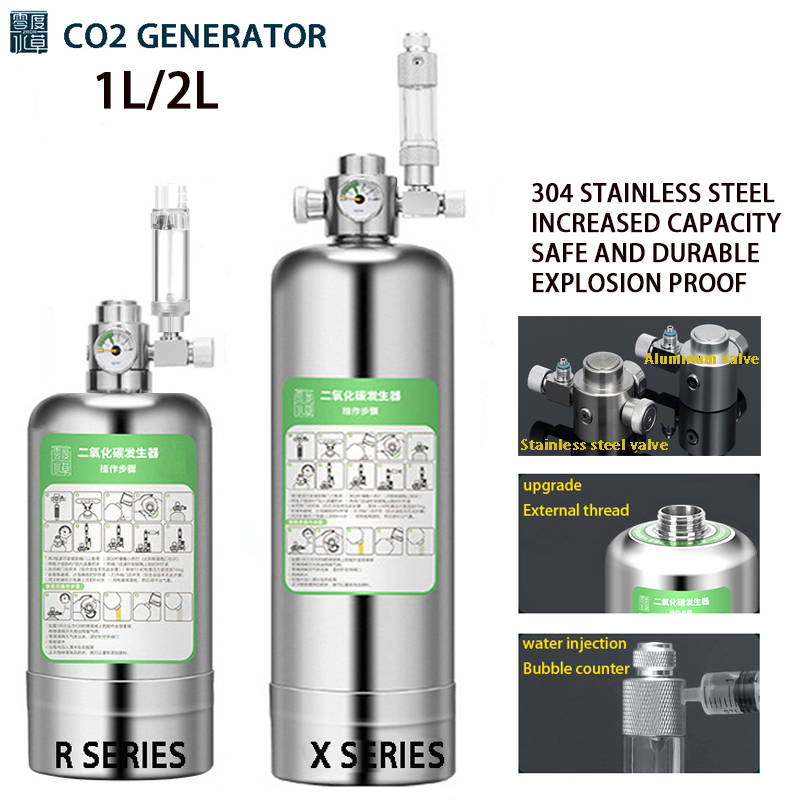 ZRDR Aquarium CO2 Generator Sy - Planted Aquarium Tank Kit review and price