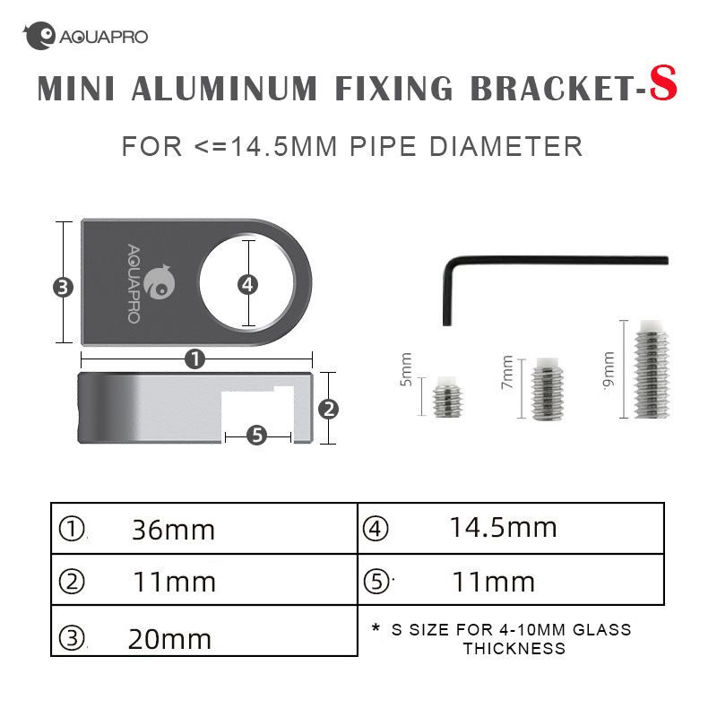 Aquarium Mini Aluminum Alloy H - Planted Aquarium Mini review and price