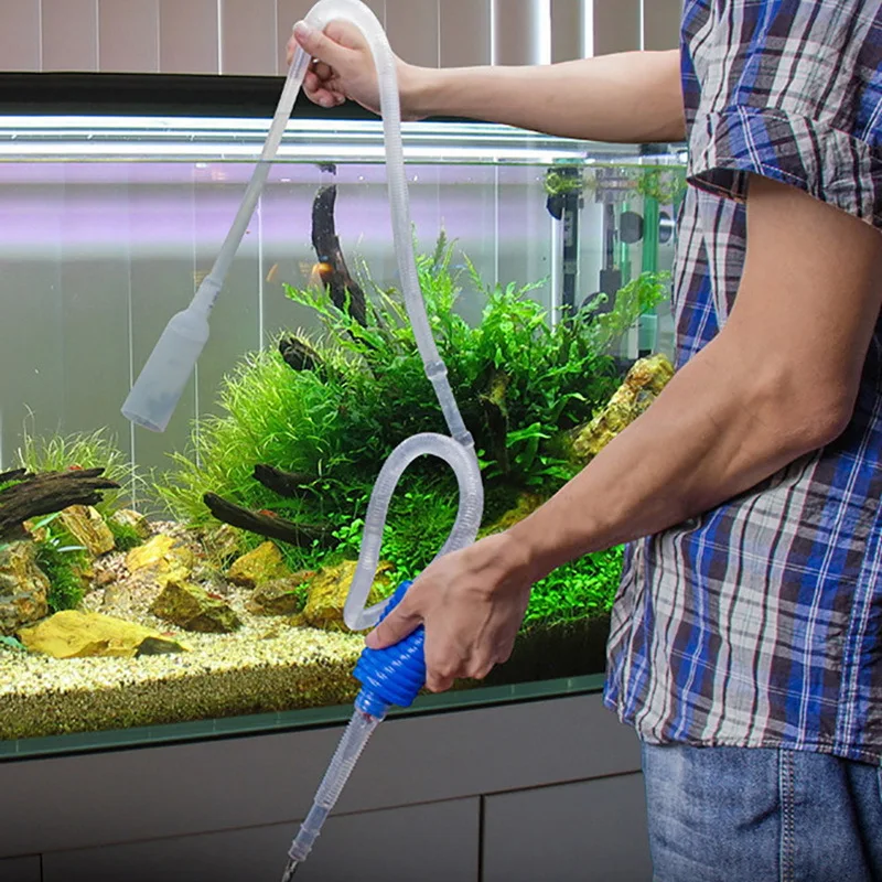 Aquarium Siphon Fish Tank Syph - Planted Aquarium Tools review and price