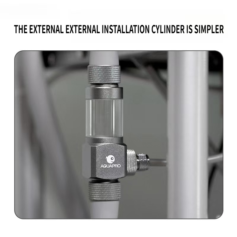 AQUAPRO External CO2 Atomizer  - Planted Aquarium Co2 review and price
