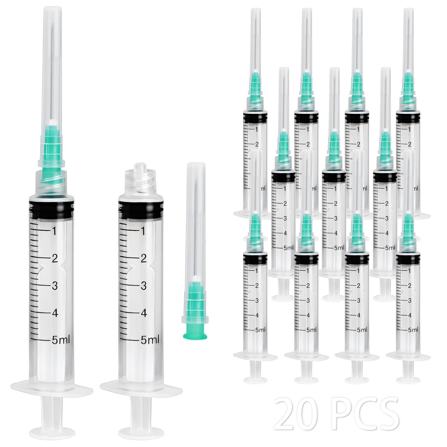 5ml Luer Lock Syringe, Suitabl - Planted Aquarium Supplies review and price