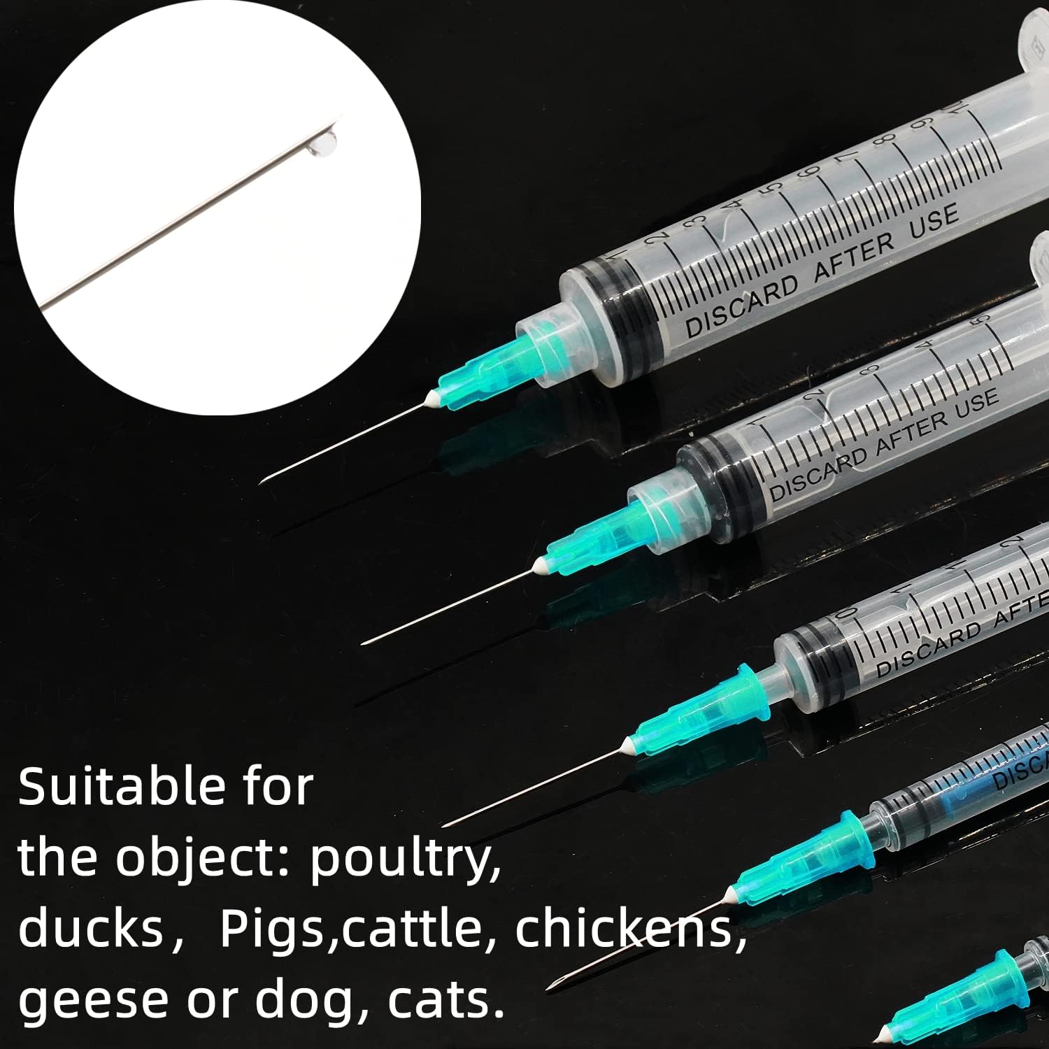 5ml Luer Lock Syringe, Suitabl - Planted Aquarium Supplies review and price