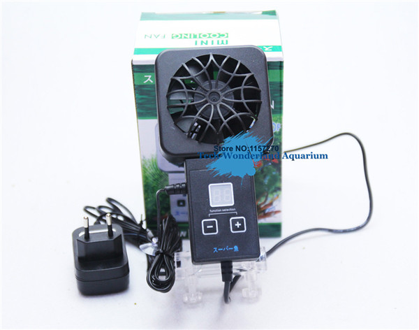 Mini nano clip hang on cooling - Planted Aquarium Mini review and price
