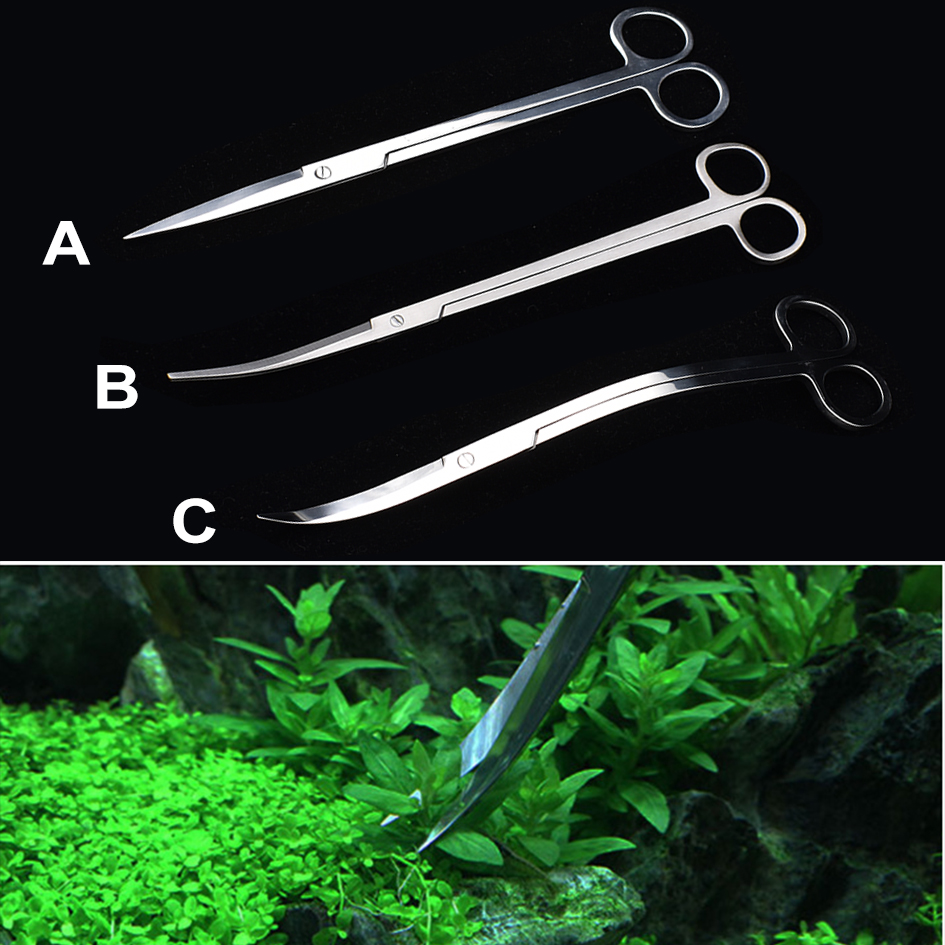 25cm Stainless Steel Aquarium  - Planted Aquarium Tools review and price