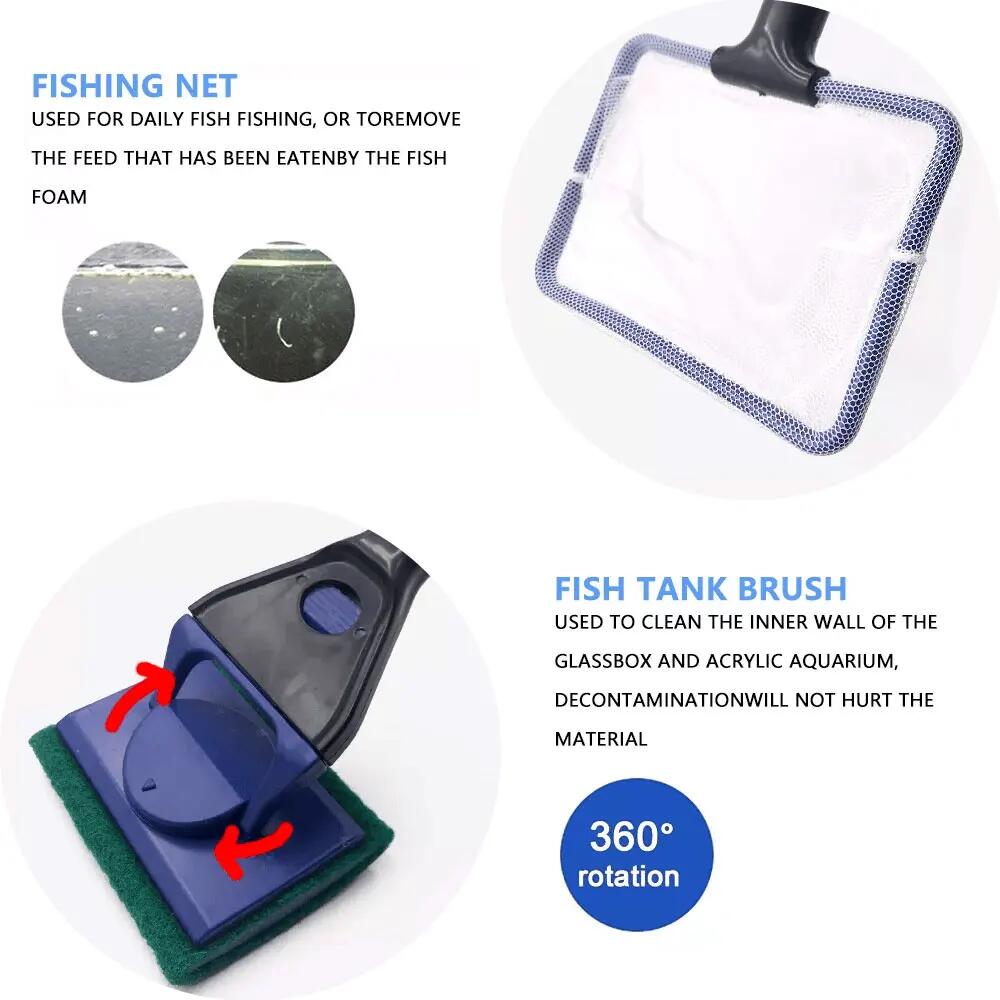 5in1 Aquarium Cleaning Tool Pl - Planted Aquarium With Gravel review and price