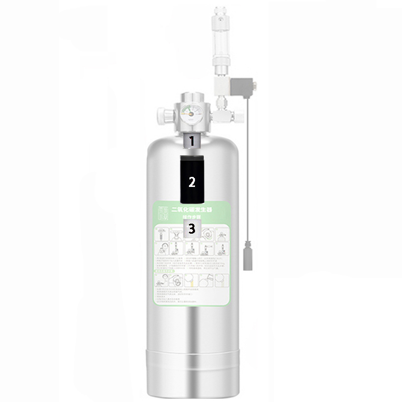 ZRDR Aquarium CO2 Generator Fi - Planted Aquarium Co2 review and price