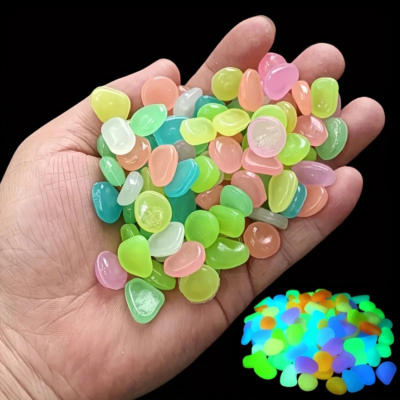 50-200pcs Glow in The Dark Peb - Planted Aquarium Mini review and price
