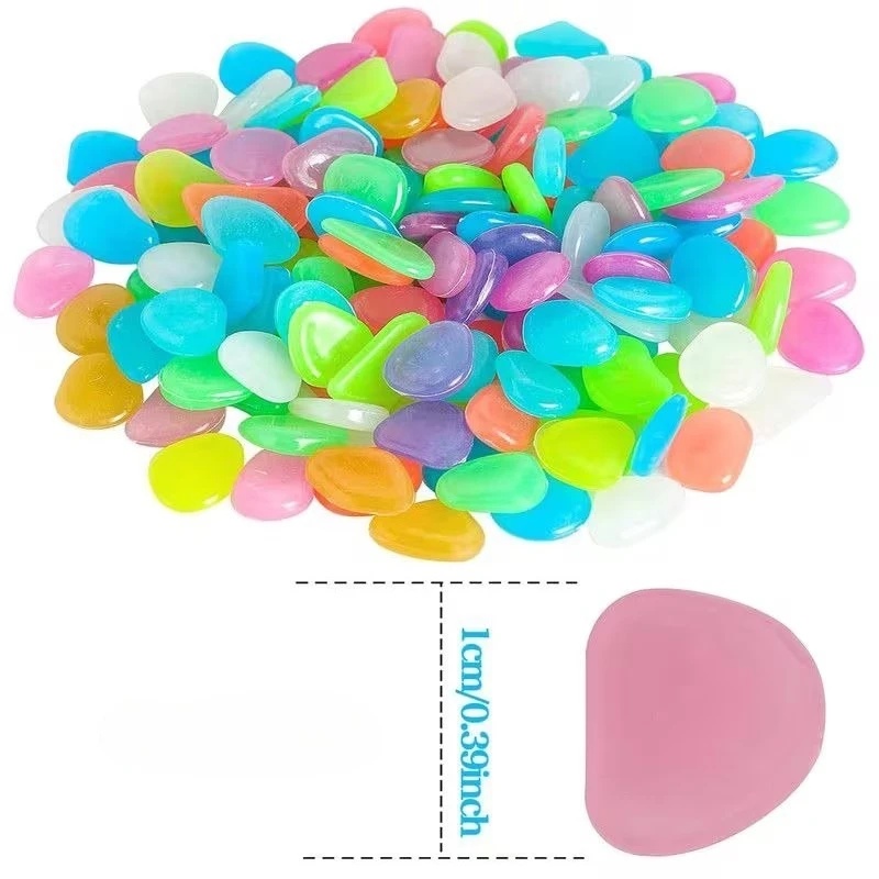 50-200pcs Glow in The Dark Peb - Planted Aquarium Mini review and price