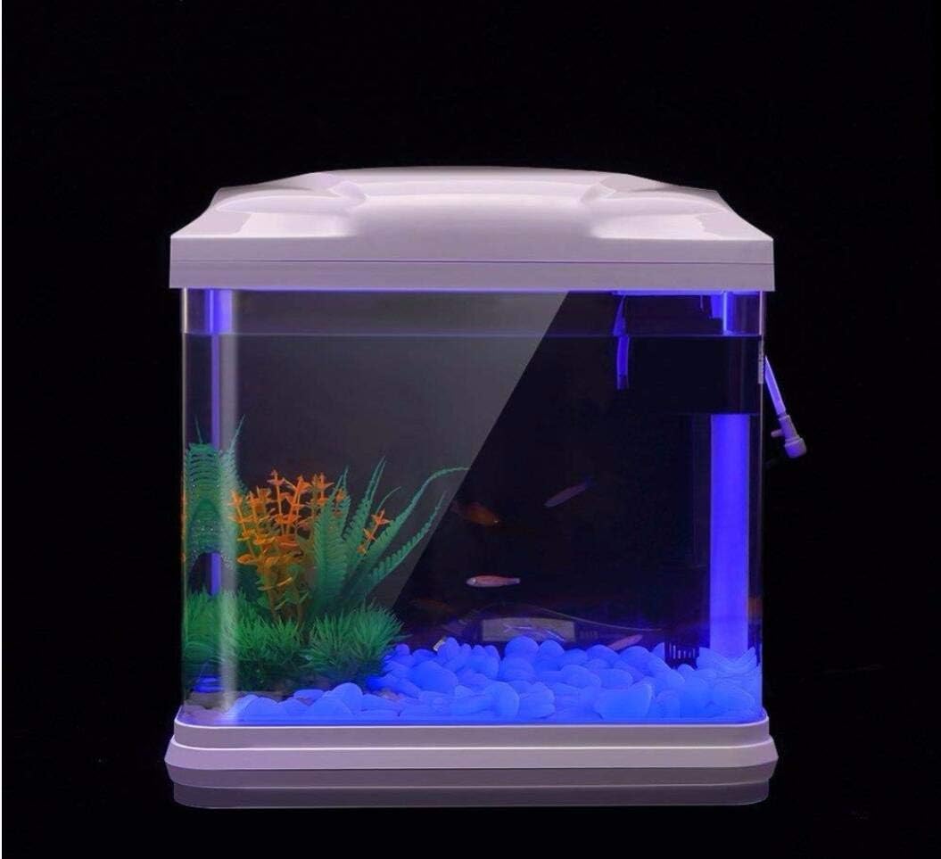 Fish Tank Rocks Glow Blue Pebb - Planted Aquarium Supplies review and price