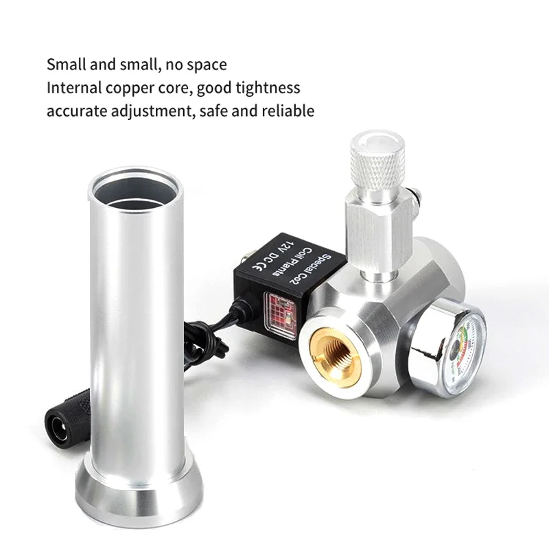 Aquarium CO2 Regulator Solenoi - Planted Aquarium Co2 review and price