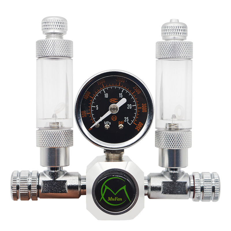Aquarium CO2 Regulator Magneti - Planted Aquarium Co2 review and price