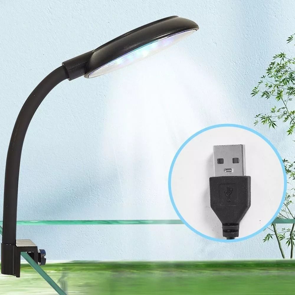 New Mini Fish Tank Clip Lamp 5 - Planted Aquarium Mini review and price