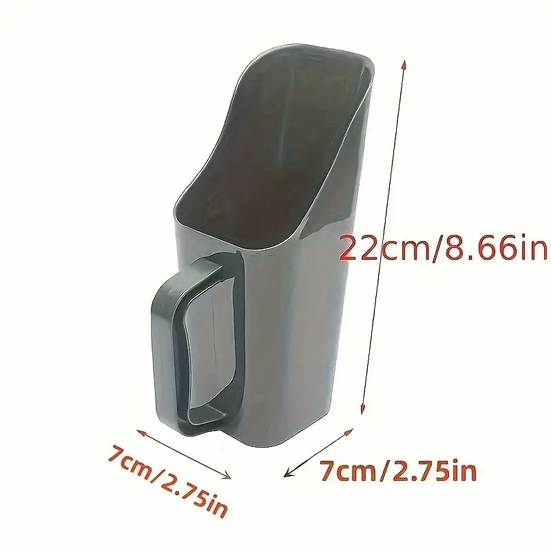 1pc Multipurpose Plastic Scoop - Planted Aquarium With Gravel review and price
