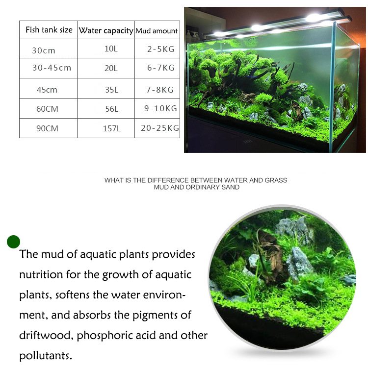 Aquarium Plant Seeds Soil Fish - Planted Aquarium Supplies review and price
