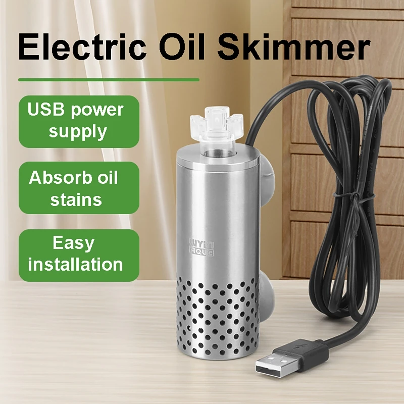 Planted Aquarium Electric Oil  - Planted Aquarium Tools review and price