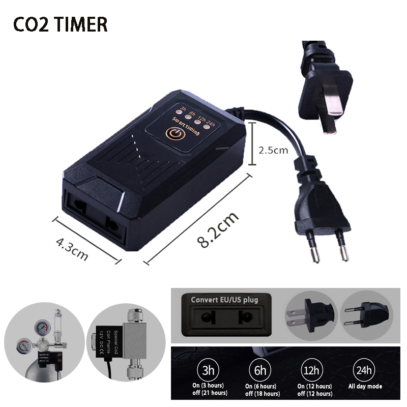Fish Tank Aquarium Timer CO2 S - Planted Aquarium Co2 review and price