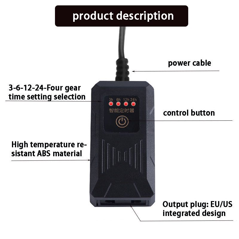 Fish Tank Aquarium Timer CO2 S - Planted Aquarium Co2 review and price