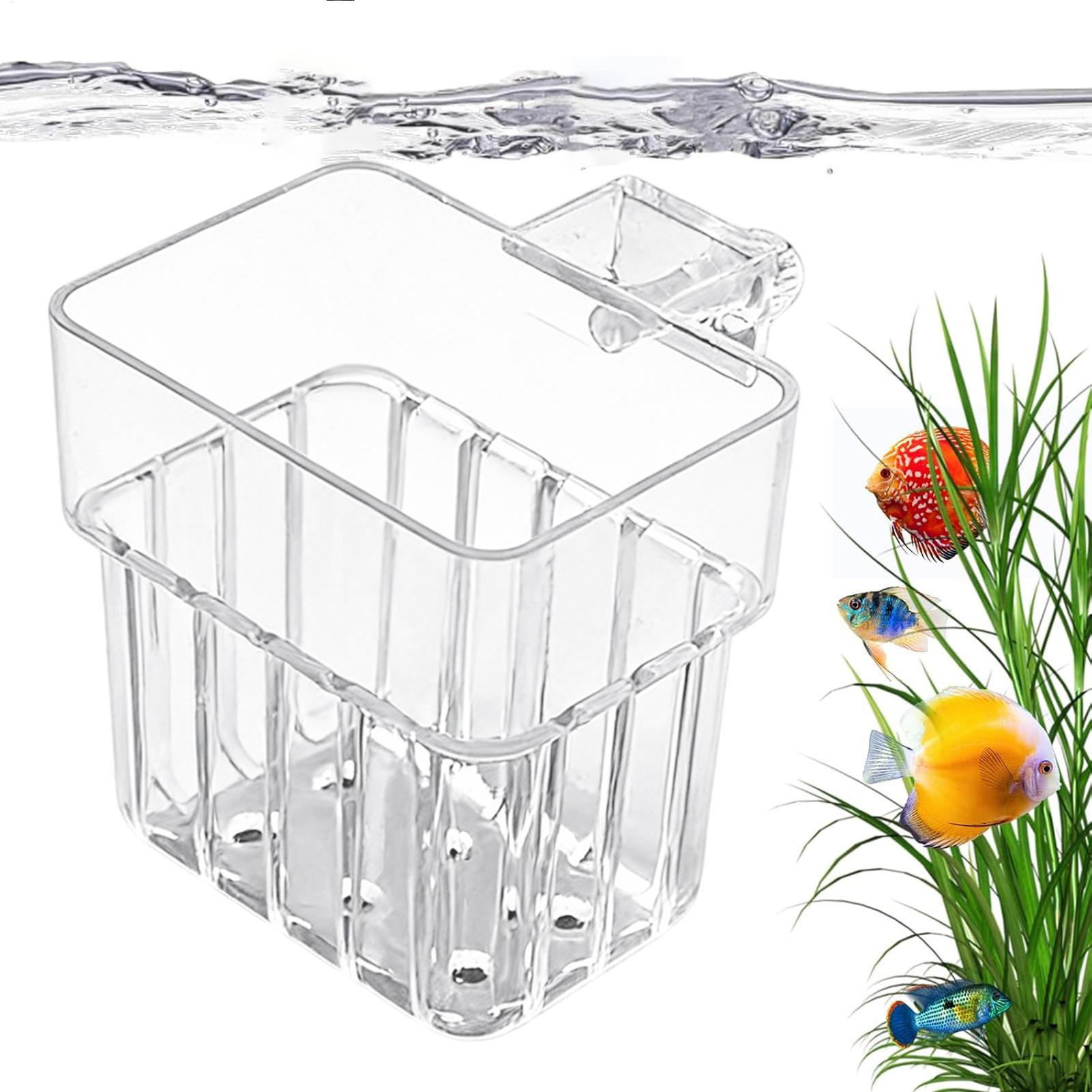 Aquarium Transparent Hanger Po - Aquarium Plant Live review and price