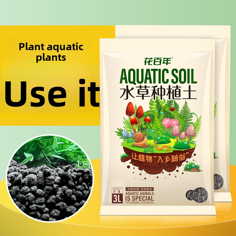 Aquarium Soil Substrate - Non- - Planted Aquarium With Gravel review and price