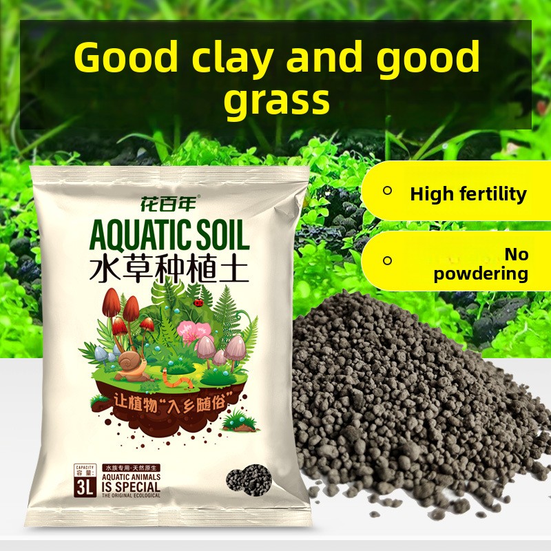 Aquarium Soil Substrate - Non- - Planted Aquarium With Gravel review and price
