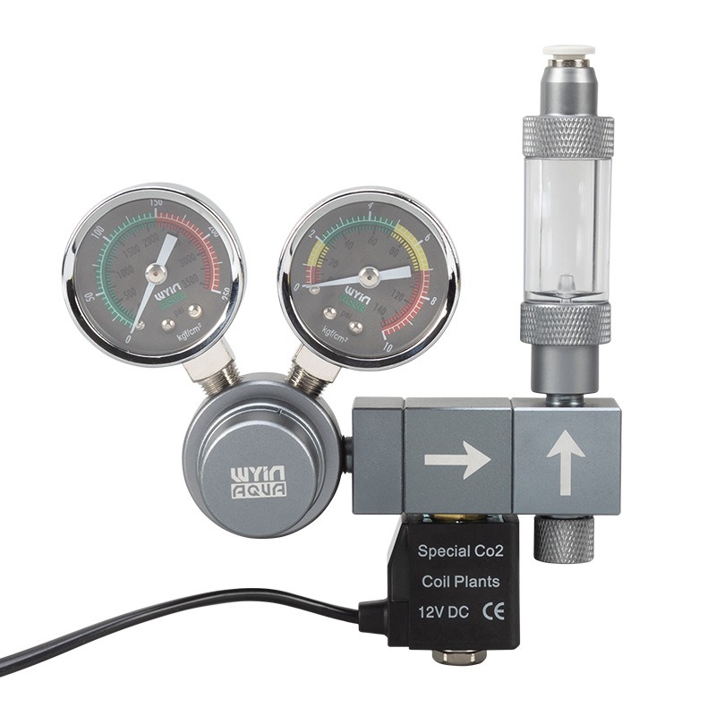 Aquarium CO2 Regulator Dual Me - Planted Aquarium Co2 review and price