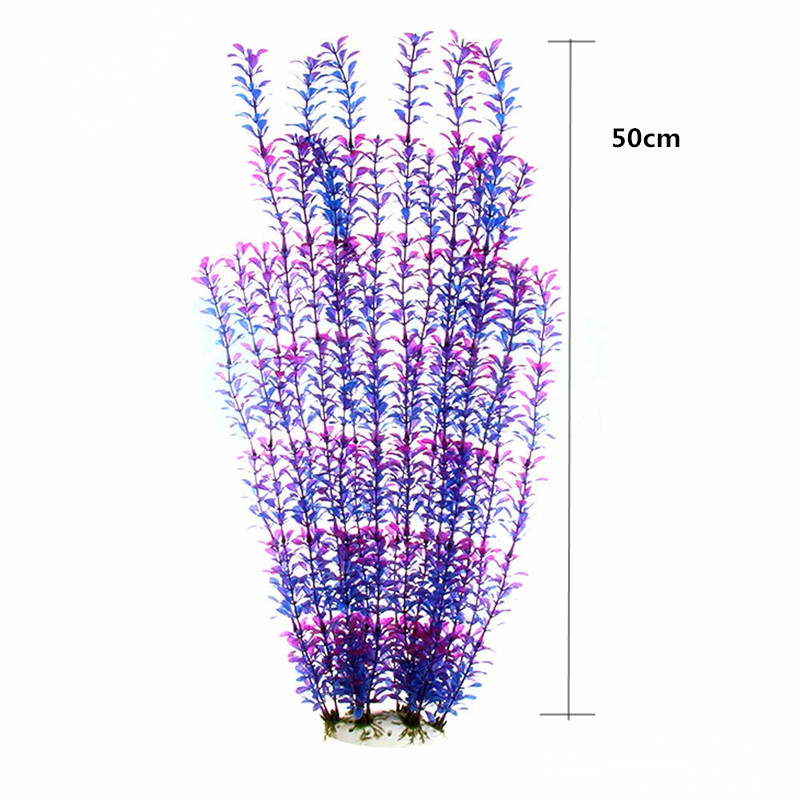 50CM Artificial Fish Tank Rare - Planted Aquarium Supplies review and price