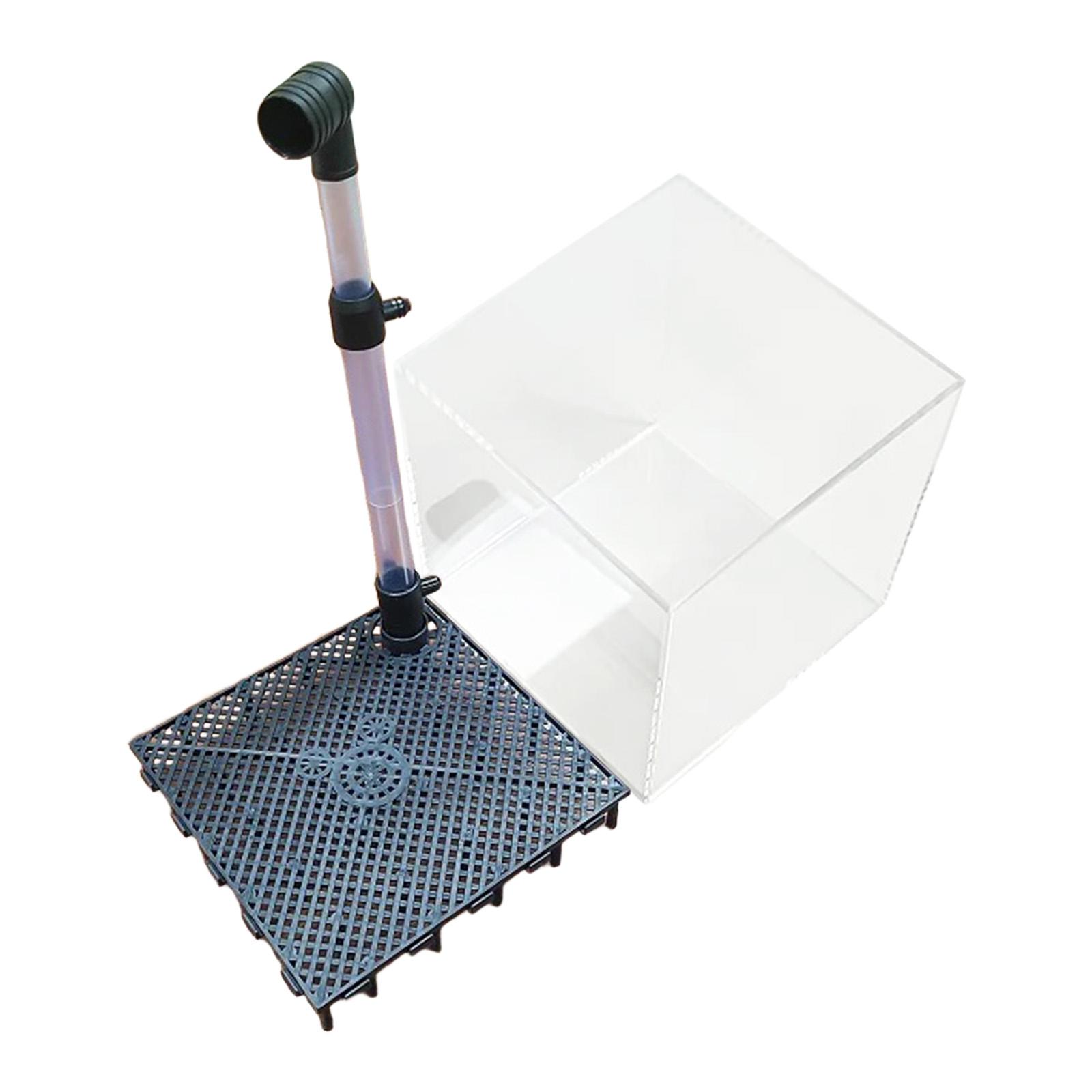 Acrylic Undergravel Filter Box - Planted Aquarium Undergravel Filter review and price