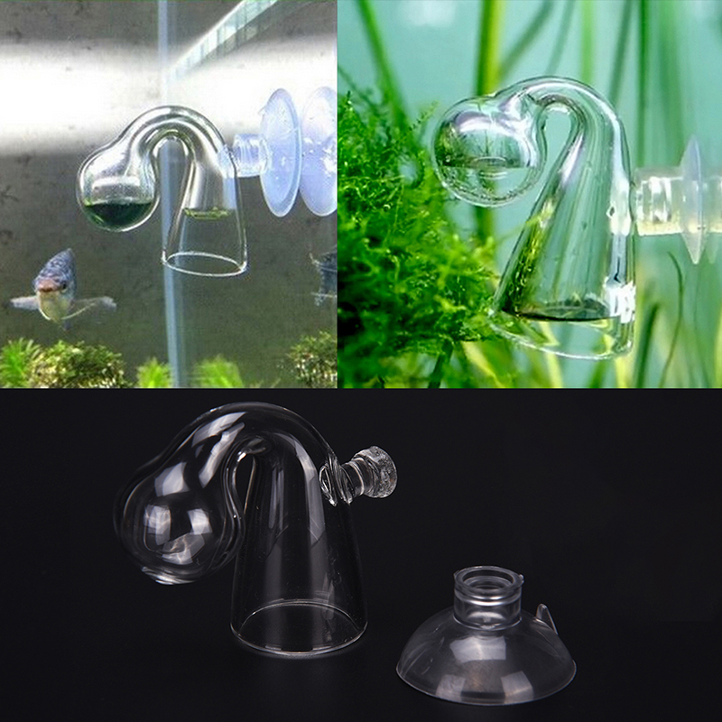 Diffuse Glass CO2 Drop Checker - Planted Aquarium Co2 review and price