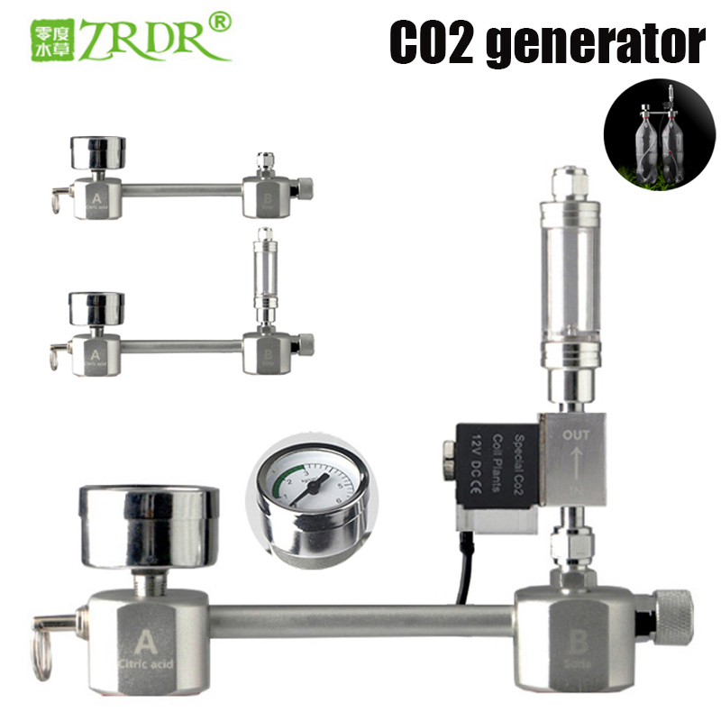 Aquarium CO2 Regulator System  - Planted Aquarium Tank Kit review and price