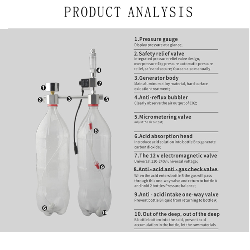 Aquarium CO2 Regulator System  - Planted Aquarium Tank Kit review and price
