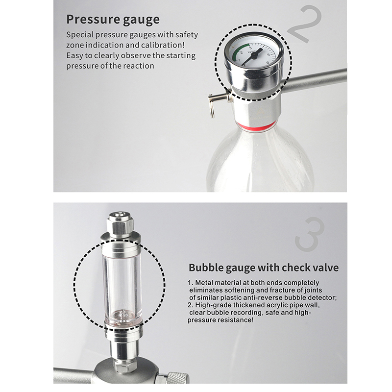 Aquarium CO2 Regulator System  - Planted Aquarium Tank Kit review and price