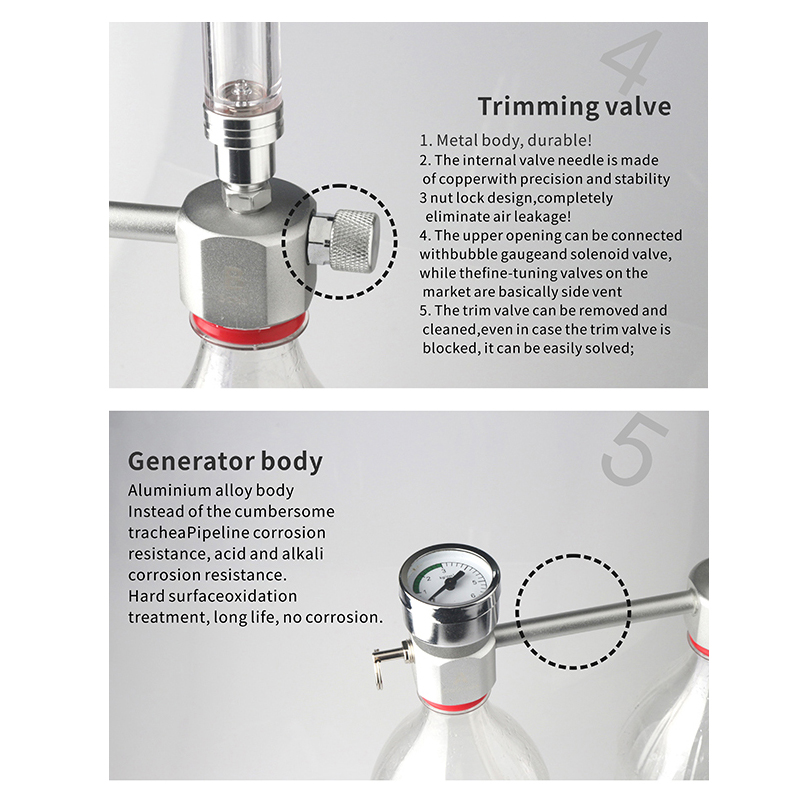 Aquarium CO2 Regulator System  - Planted Aquarium Tank Kit review and price