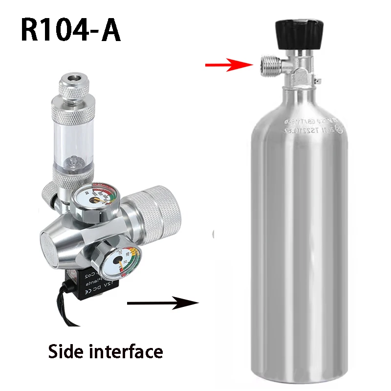 New DIY Aquarium CO2 Regulator - Planted Aquarium Co2 review and price