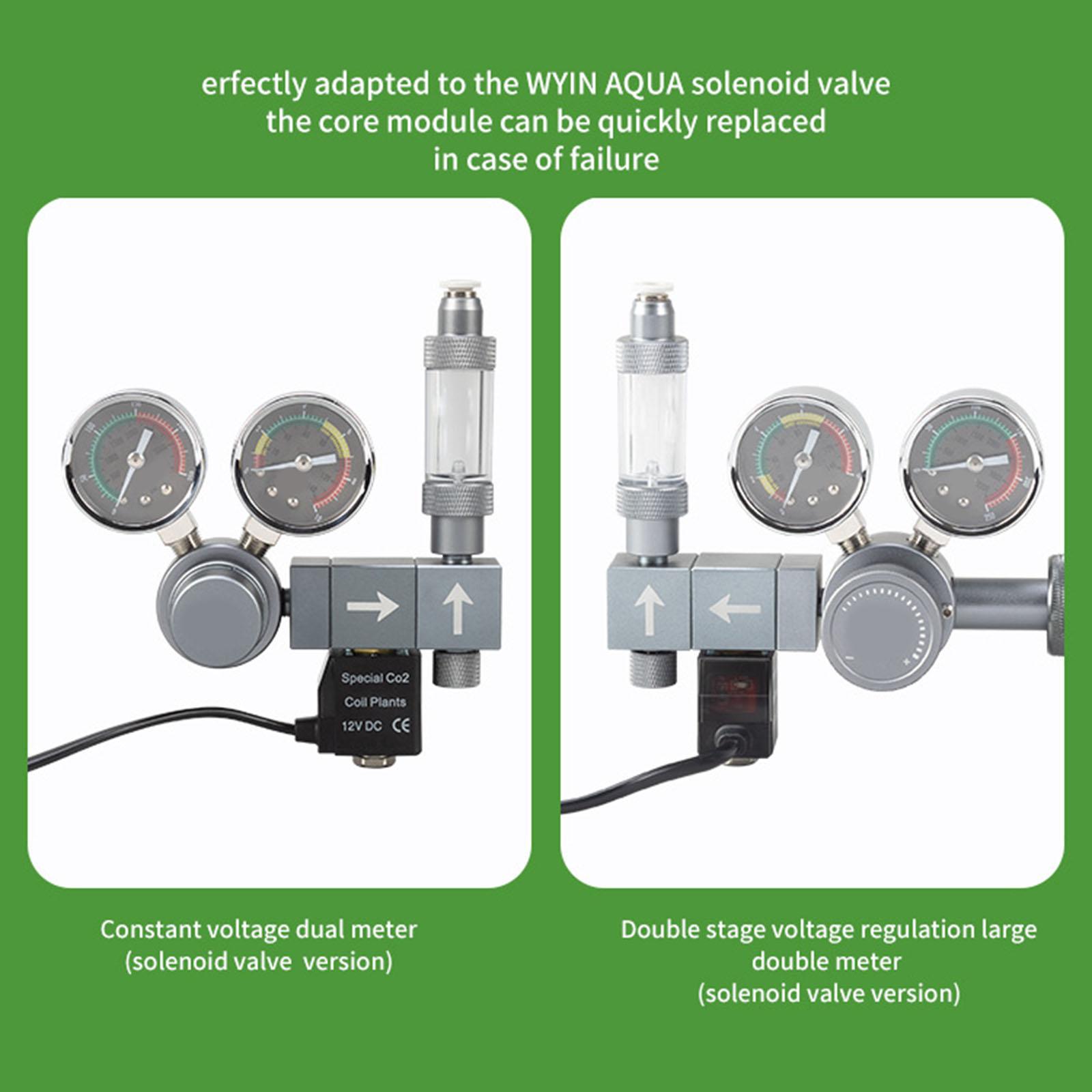 Aquarium CO2 Solenoid Kit Alum - Planted Aquarium Tank Kit review and price