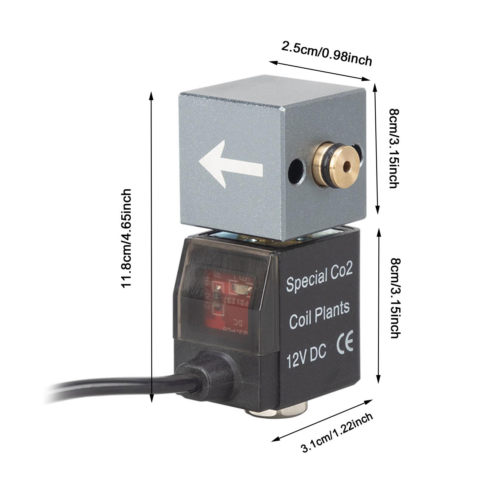 Aquarium CO2 Solenoid Kit Alum - Planted Aquarium Tank Kit review and price