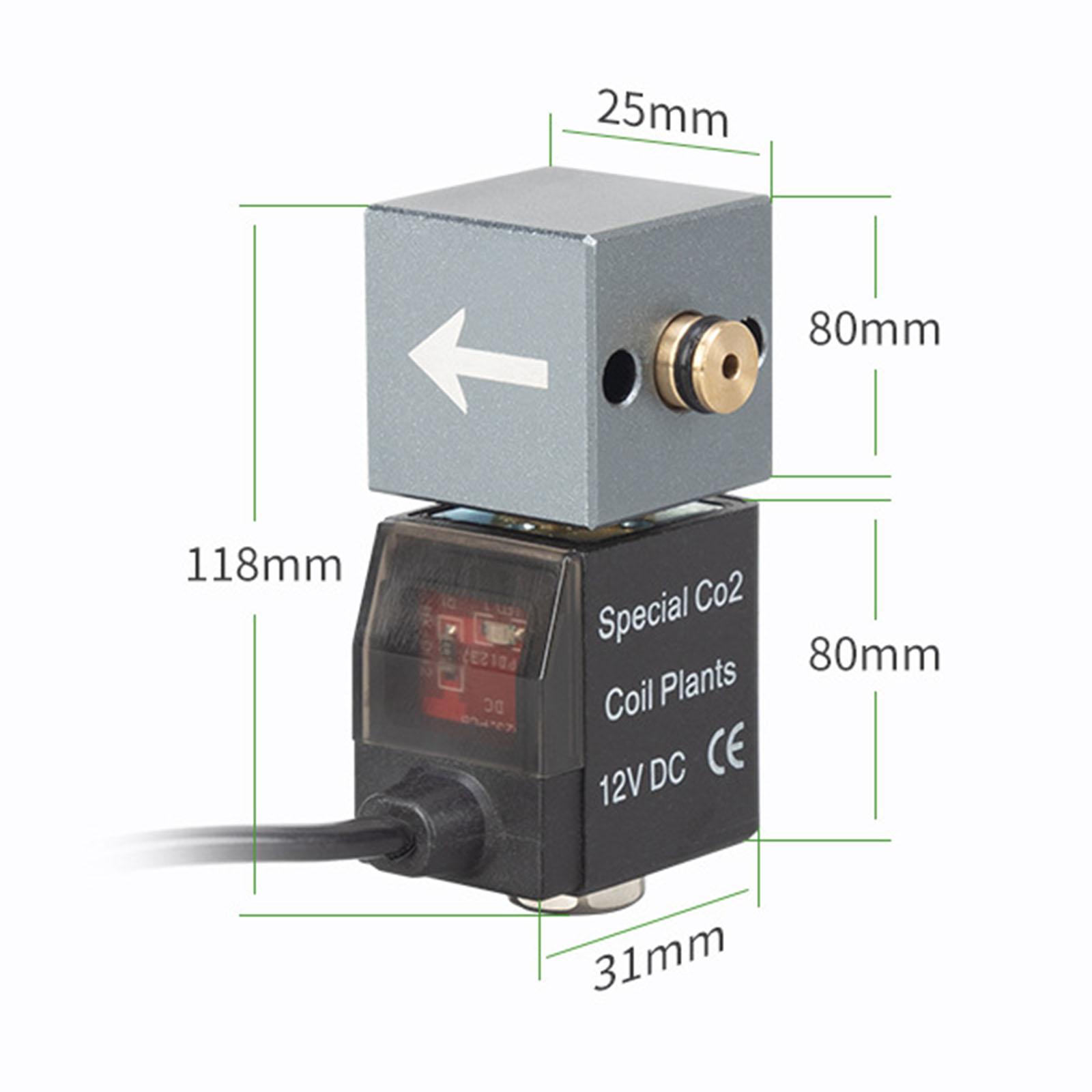 Aquarium CO2 Solenoid Kit Alum - Planted Aquarium Tank Kit review and price