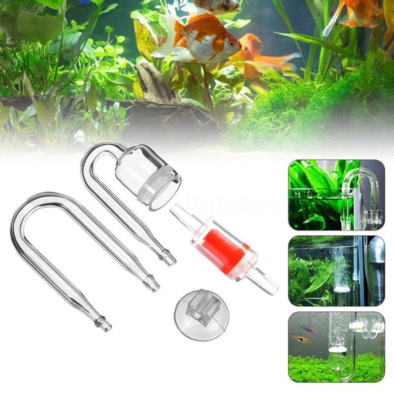 4pcs Set DIY CO2 Diffuser For  - Planted Aquarium Supplies review and price