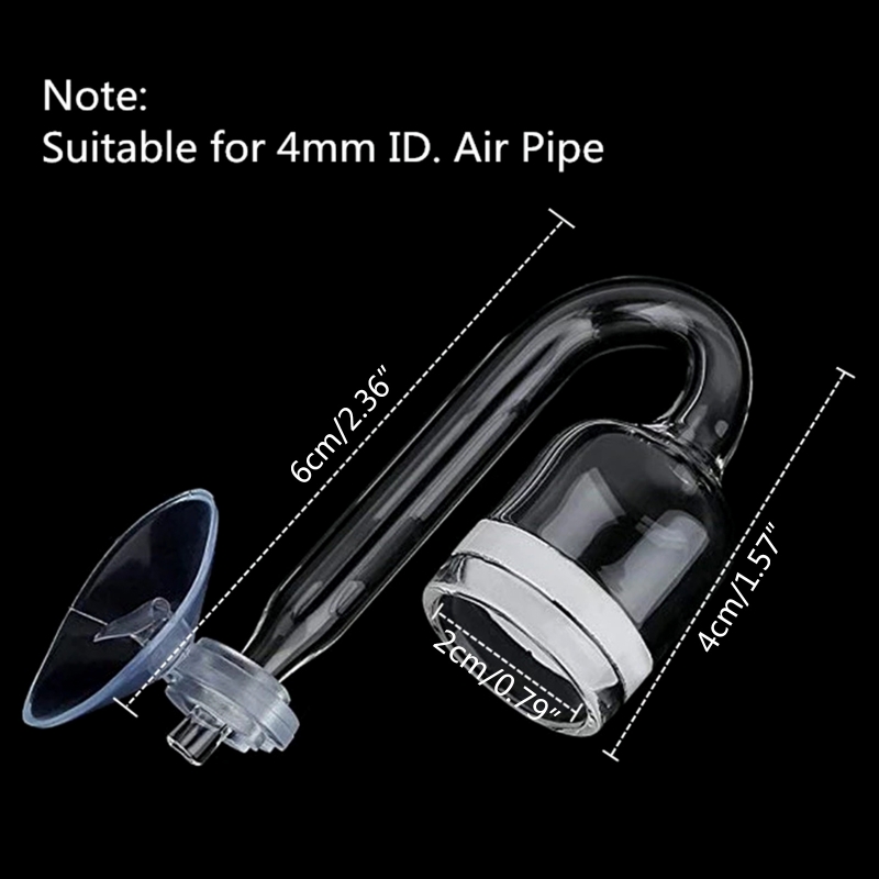 4pcs Set DIY CO2 Diffuser For  - Planted Aquarium Supplies review and price